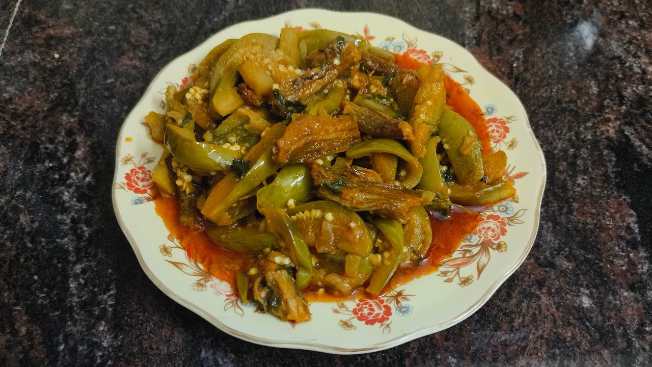Bombil Machi & Baigan Ka Salan || Tasty & Easy Recipe By Hyderabad kitchen zaika 