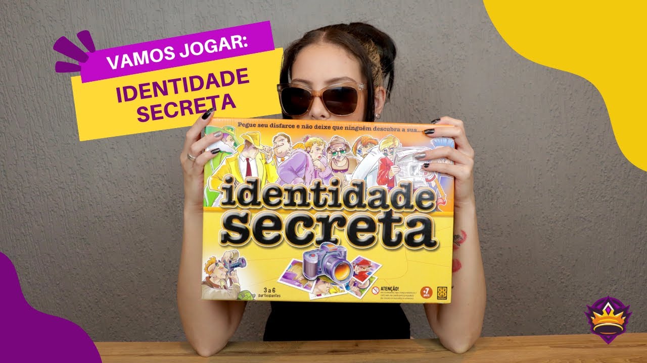 Como jogar: Identidade Secreta