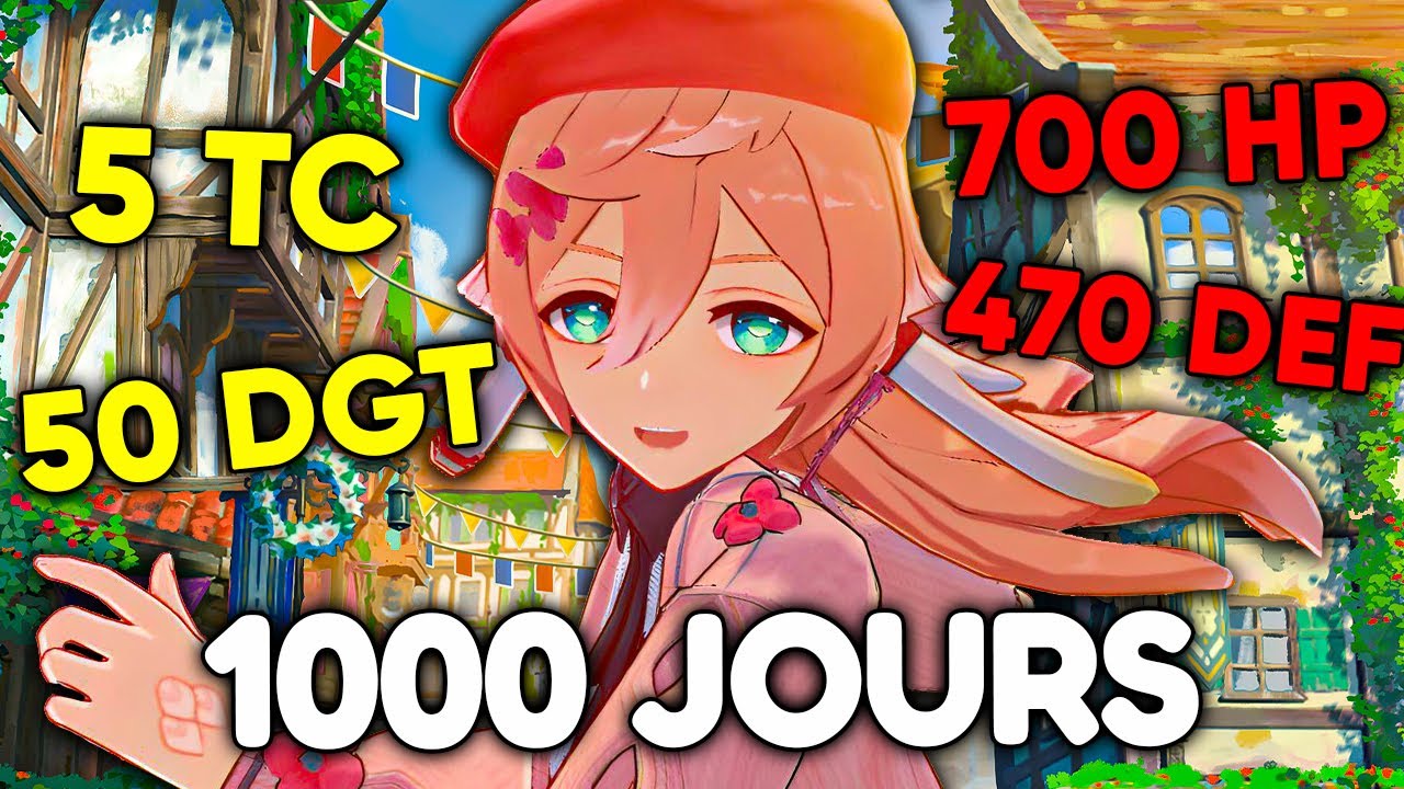 J'ai SAUVÉ un compte Genshin Impact de 1000 JOURS en DÉTRESSE !