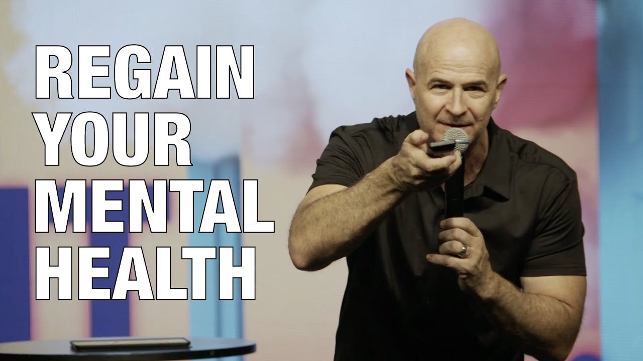 Regain Your Mental Health - Pastor Mark Jobe | Let's Talk About...