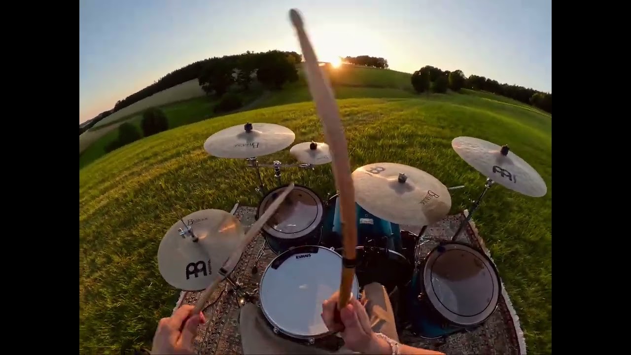 Creep - Radio Head Drum Cover