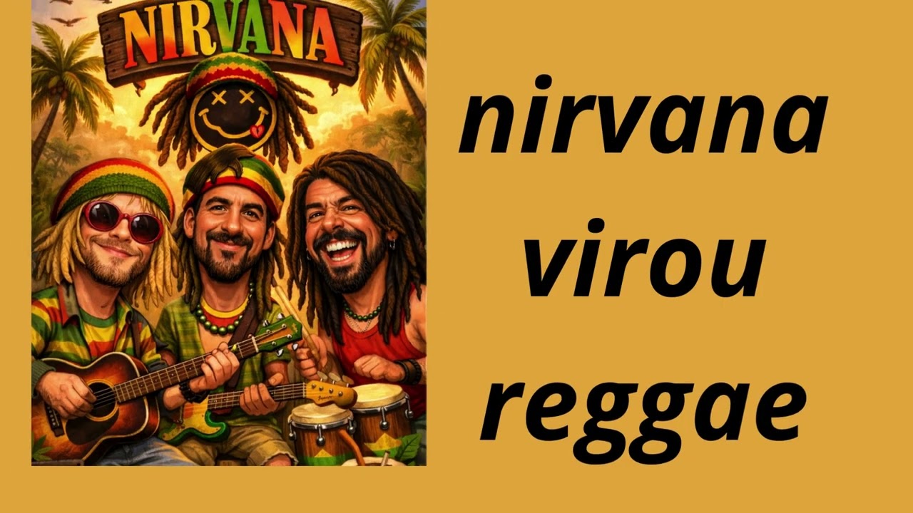 COME AS YOU ARE  NIRVANA AGORA É REGGAE