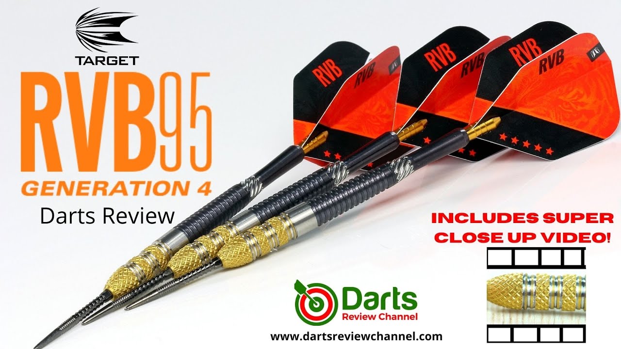 Target Raymond van Barneveld RVB95 Gen 4 Darts Review