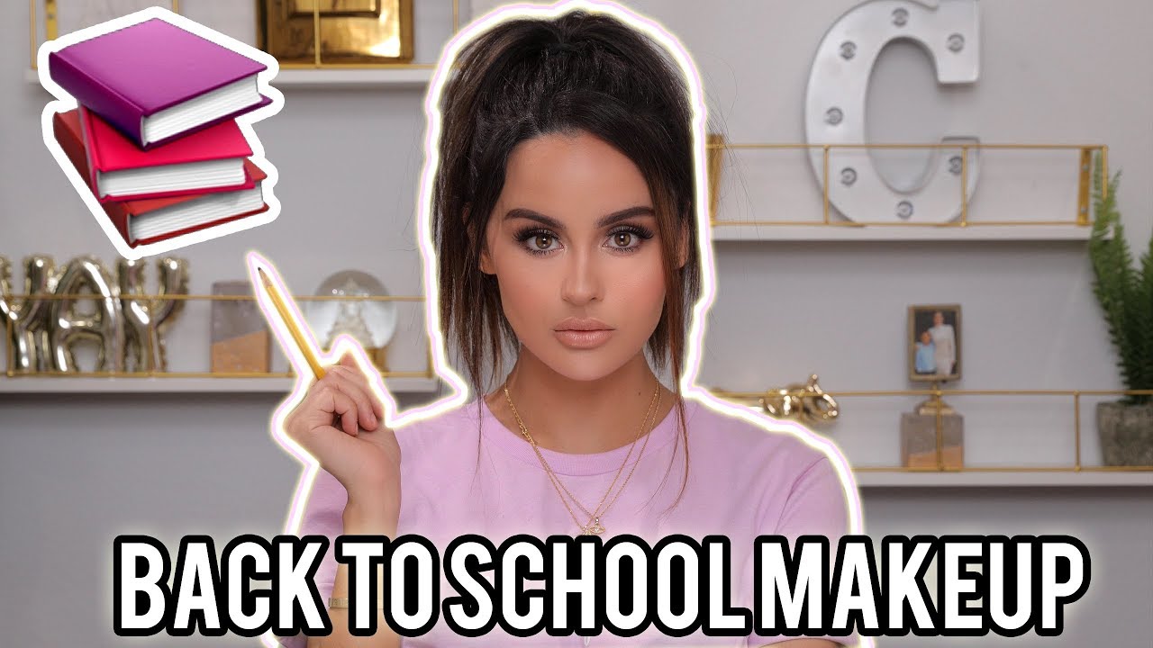 BACK TO SCHOOL MAKEUP TUTORIAL