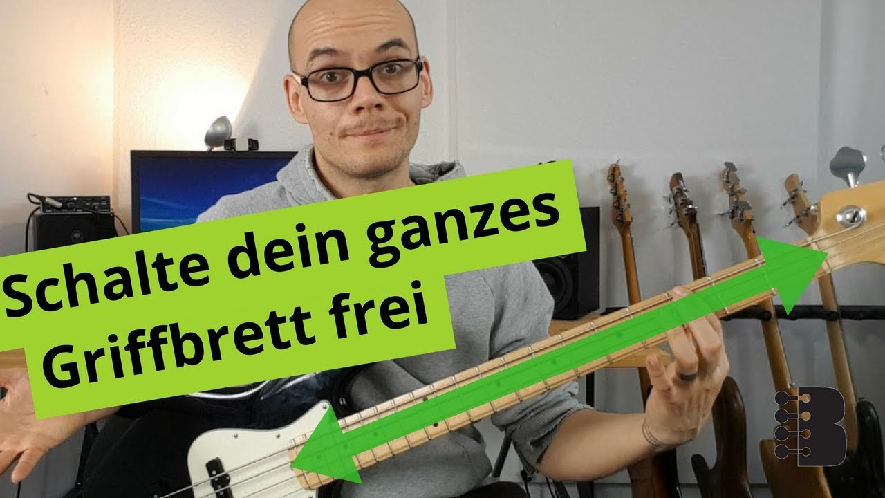 So spielst du über dein gesamtes Griffbrett, statt nur in einer Position