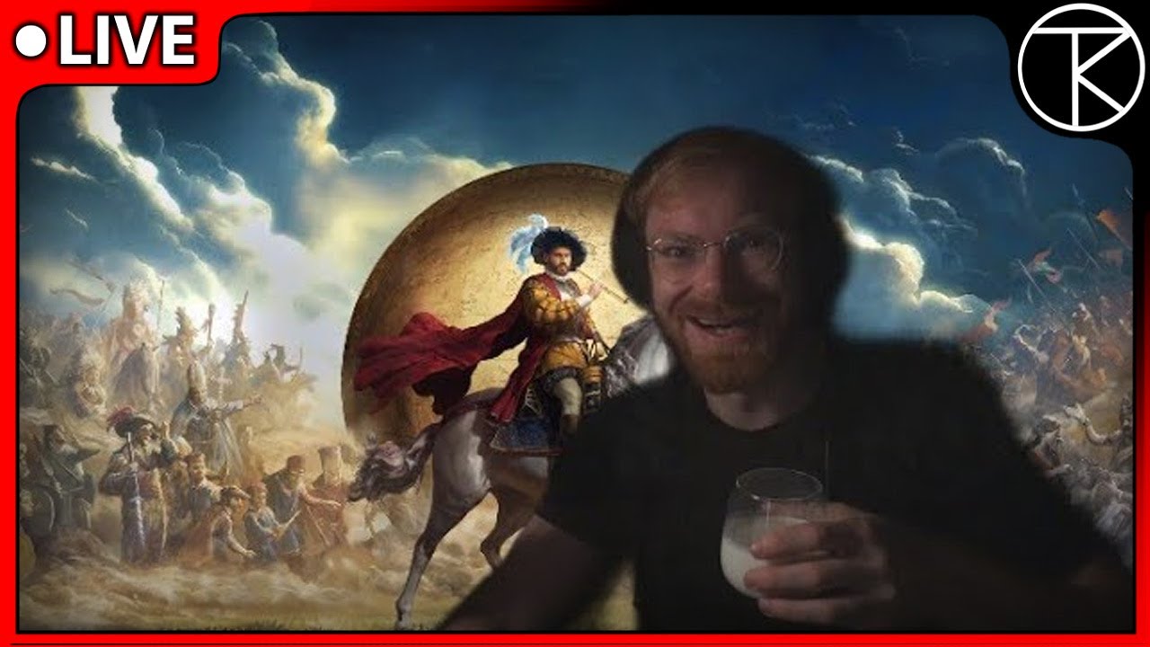 🔴LIVE &mdash; LEARNING EU5! (CAN'T BE THAT HARD RIGHT?)