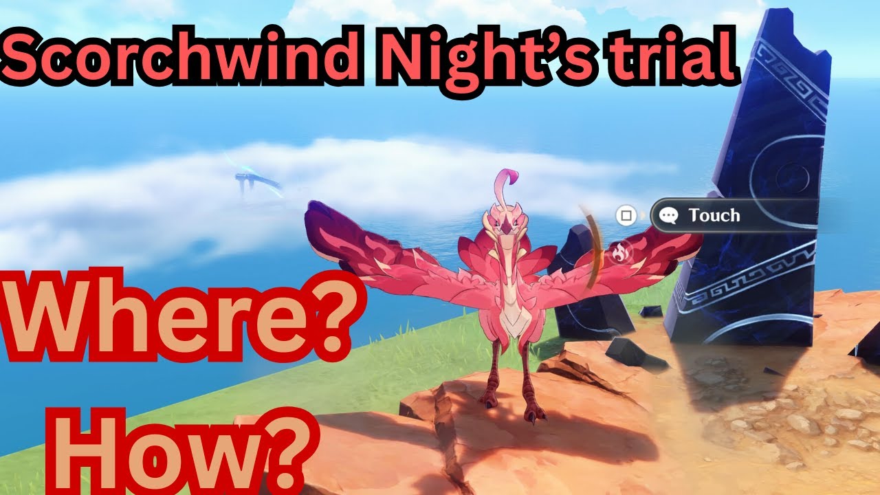 Where and How to BEAT the scorchwind night's trial natlan | Genshin Impact