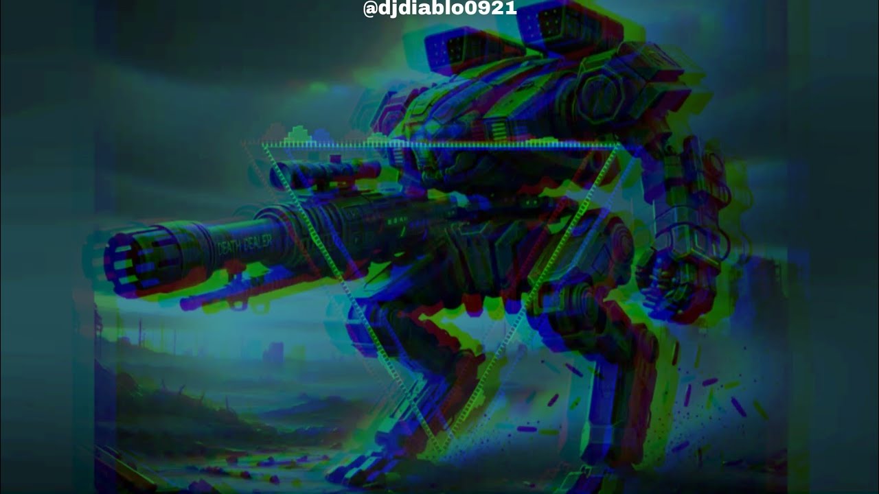 MTG - ROBÔ À DISTÂNCIA 🤖🔫 (official visualizer) @djdiablo0921 