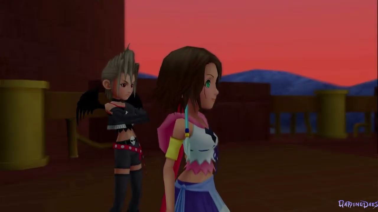 Kingdom Hearts 2 Final Mix (Cloud Version) (Part 10)