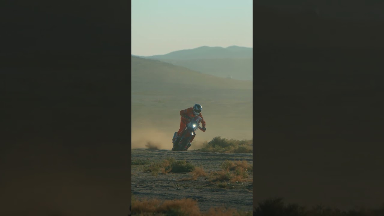 Dakar start in the dust