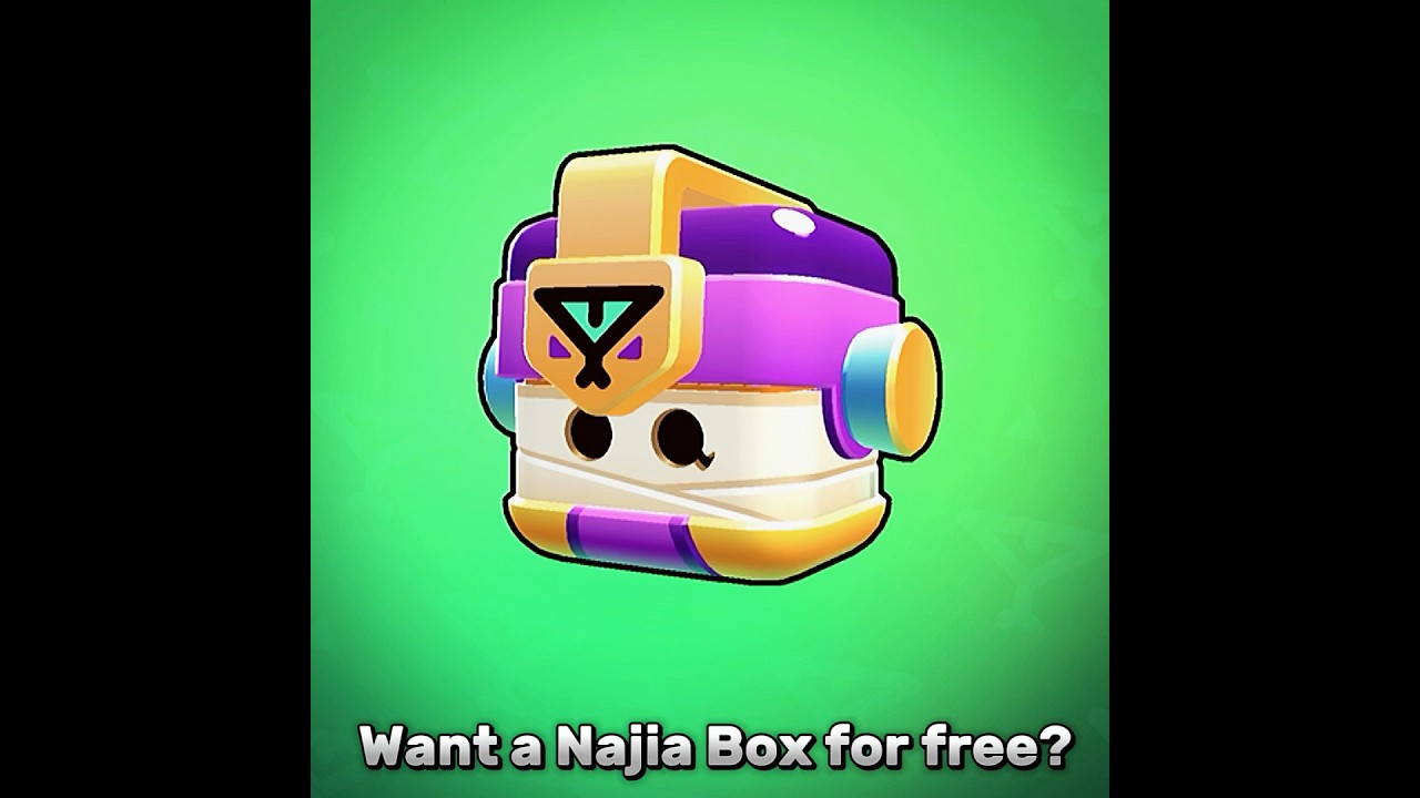 Free Najia Box #brawlstars #legend #supercell #newbrawler #najia