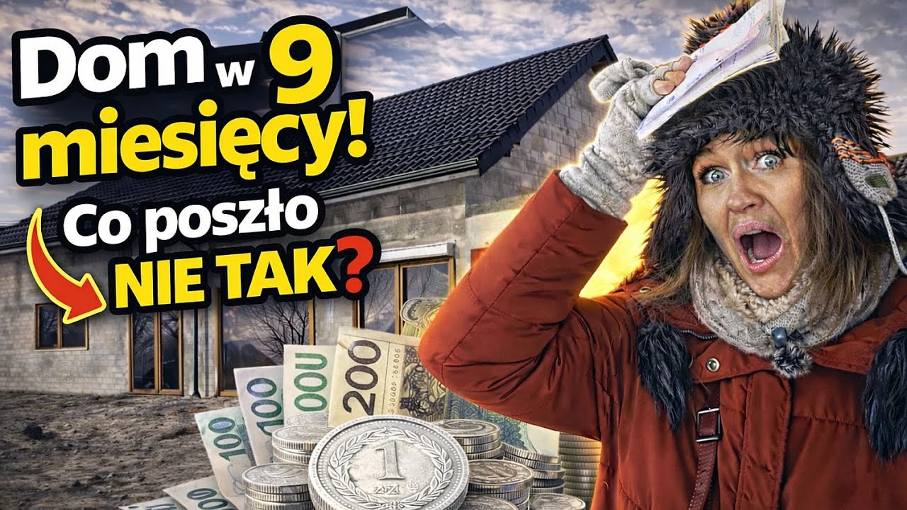 Budowa domu 2025: co nas zaskoczyło