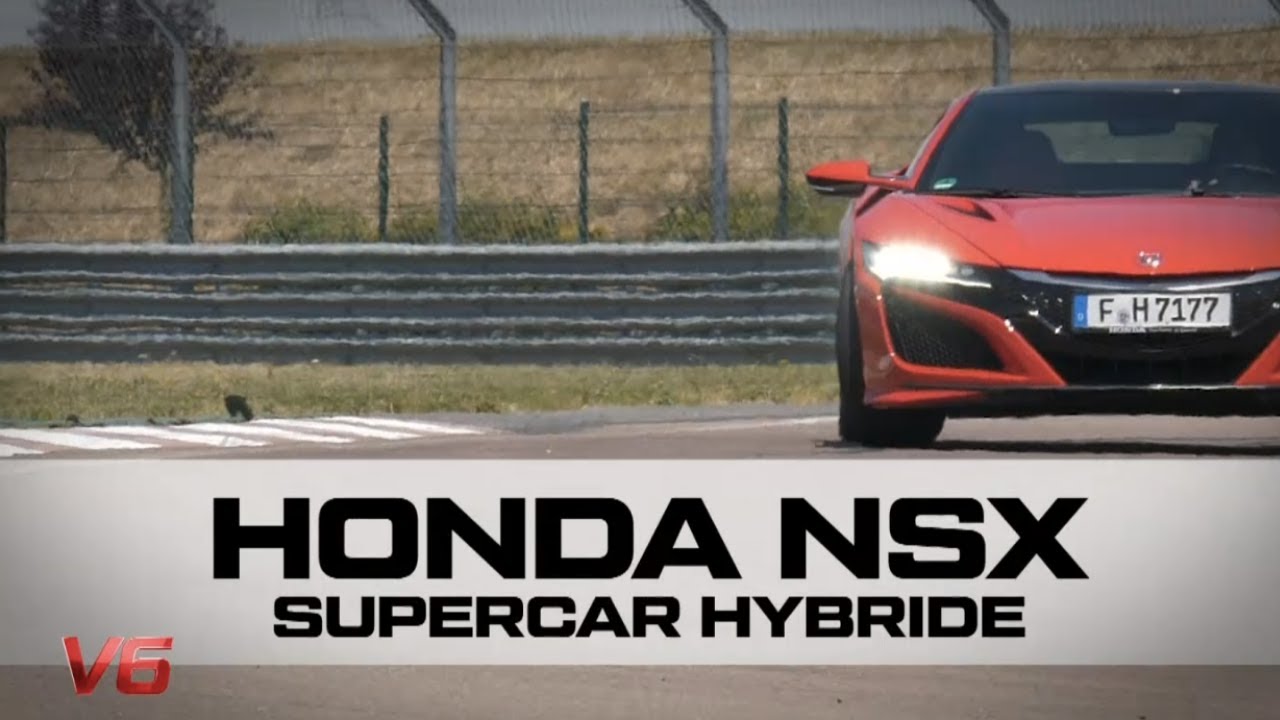[Honda NSX] La Supercar Hybride