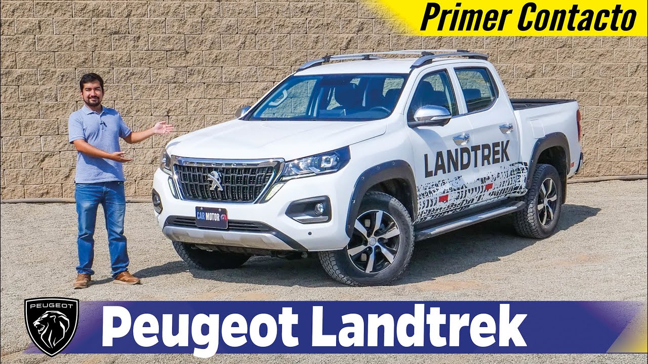 Peugeot Landtrek 2021🚙- Primera Prueba🔥 | Car Motor