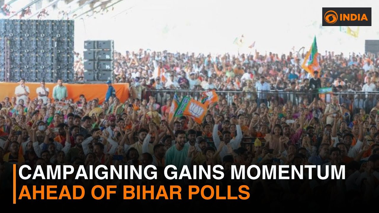 Bihar Elections 2025 | Campaigning Gains Momentum | DD India