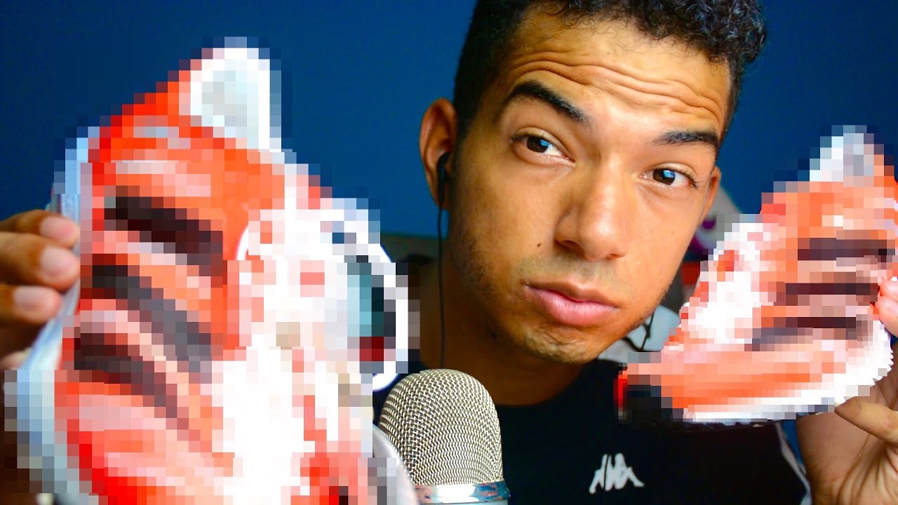 ASMR FR : NOUVELLES SNEAKERS 👟