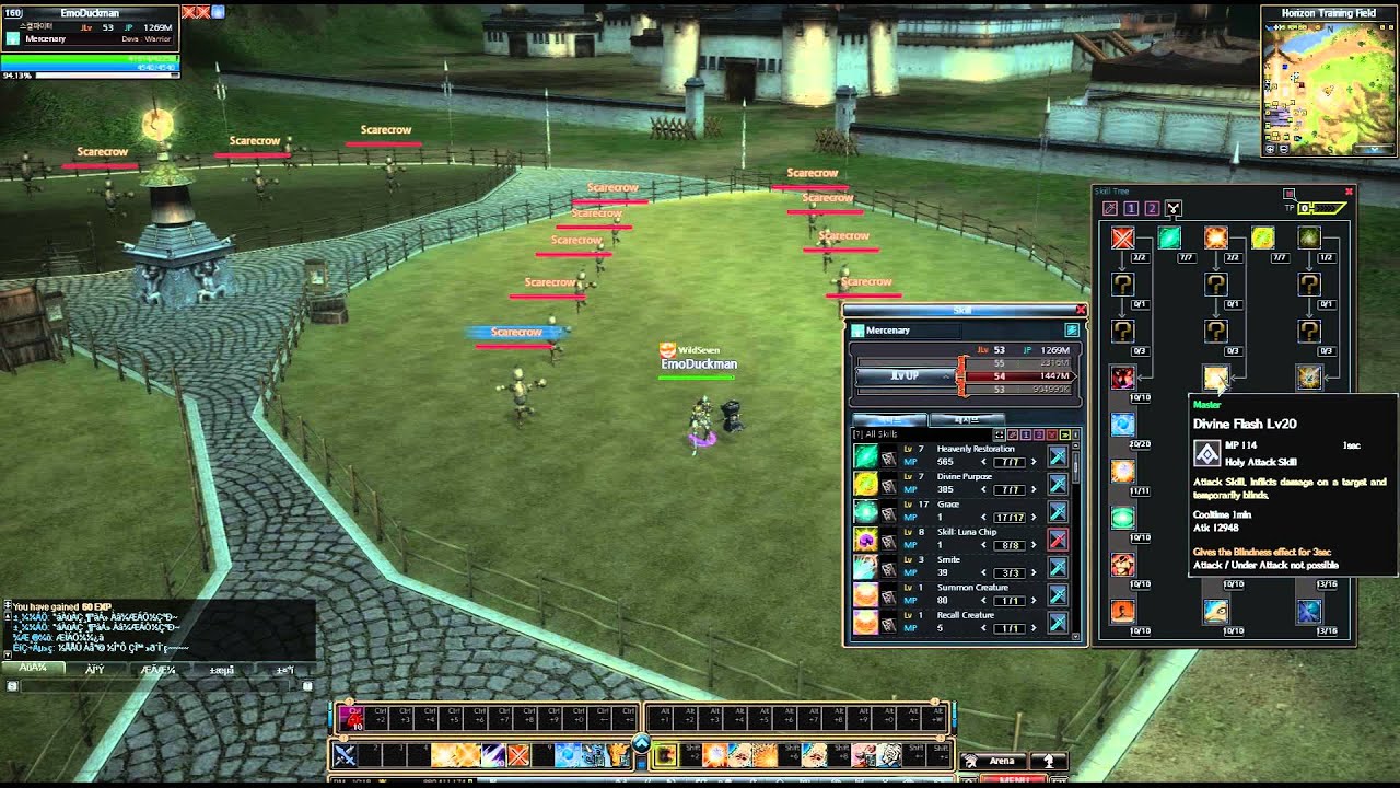 #KTS 9.1 Rappelz Mercenary Updates