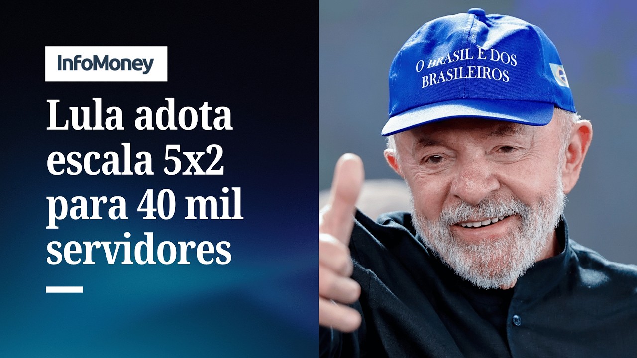 Lula reduz jornada de 40 mil terceirizados de gest&atilde;o p&uacute;blica | InfoMoney News