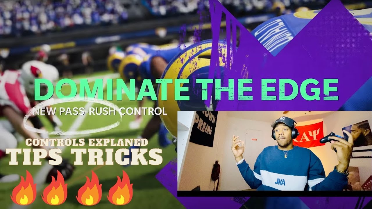 MADDEN 21 PASS RUSH EXPLAINED Tips Tricks