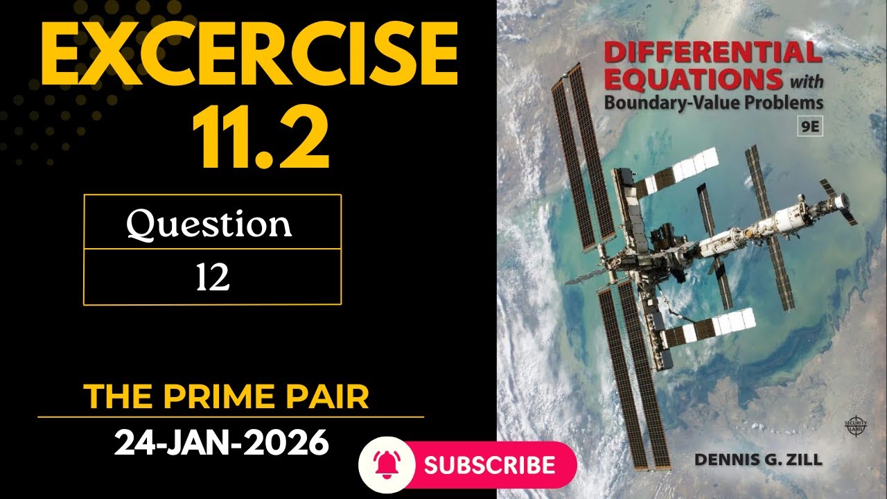 Exercise (11.2) || Question 12 || Fourier series| Full Explanation | Urdu