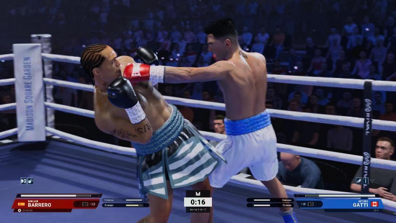Undisputed PS5 PRO | DEFENSA TITULOS BORJAW VS Arturo Gatti 🥊