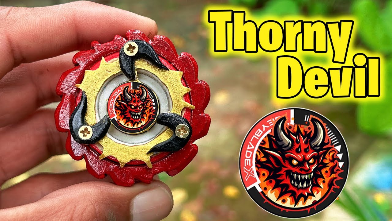 Thorny Devil - I Made My Own Beyblade x UX Beyblade