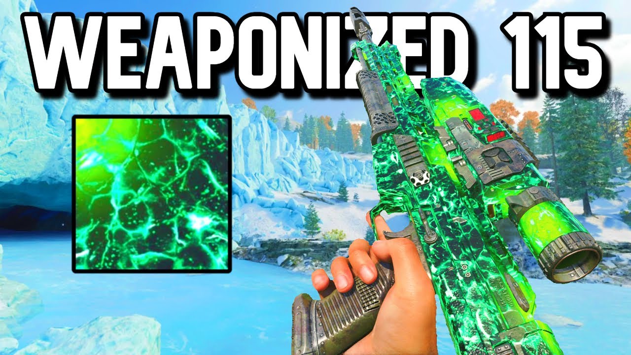Unlocking “WEAPONIZED 115” Camo in Black Ops 7… (Prestige Master)