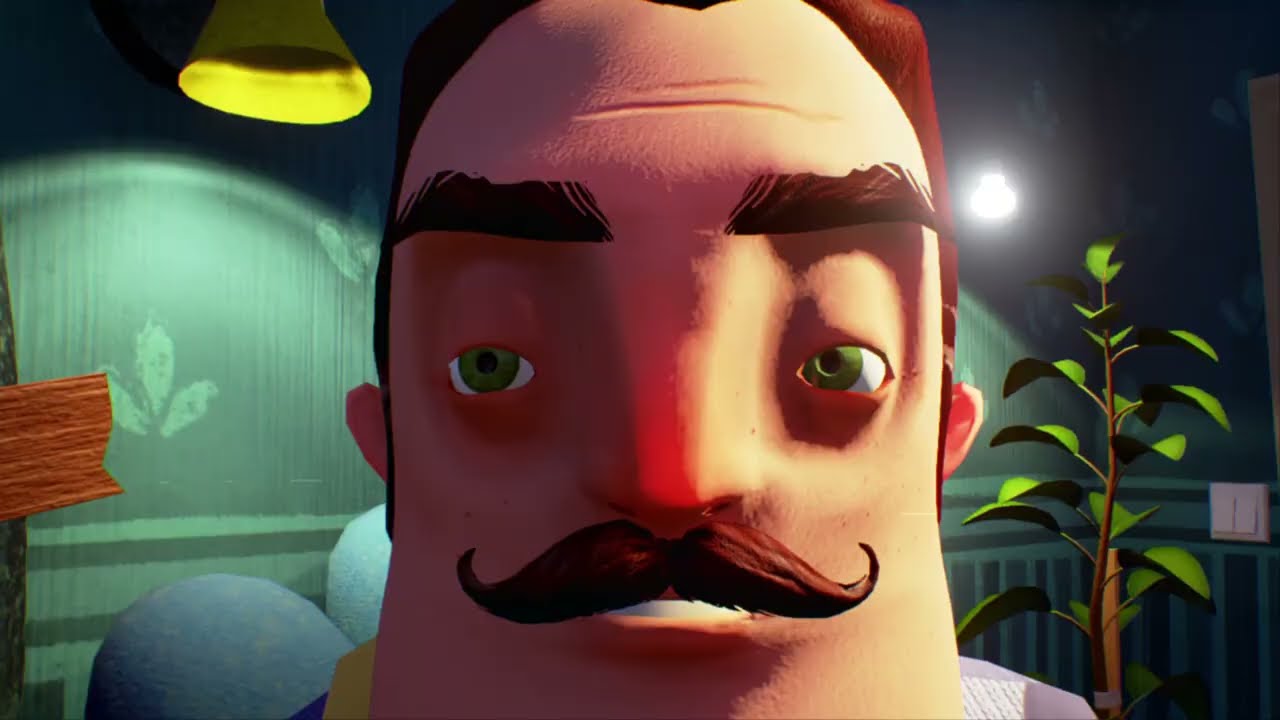 Hello neighbor alfa 2 real 