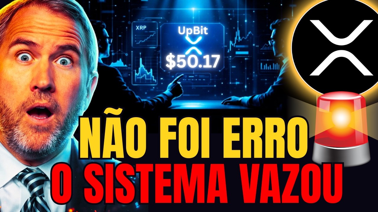 🚨XRP HOJE! XRP $50 NÃO FOI ERRO… ALGO ESTÁ SENDO PREPARADO