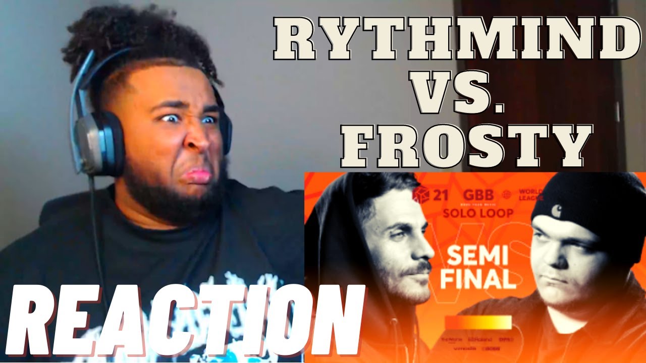 КОРОЛЬ ПАЛ!! | Rythmind 🇫🇷 против Frosty 🇬🇧 | GRAND BEATBOX BATTLE 2021: Полуфинал (РЕАКЦИЯ)