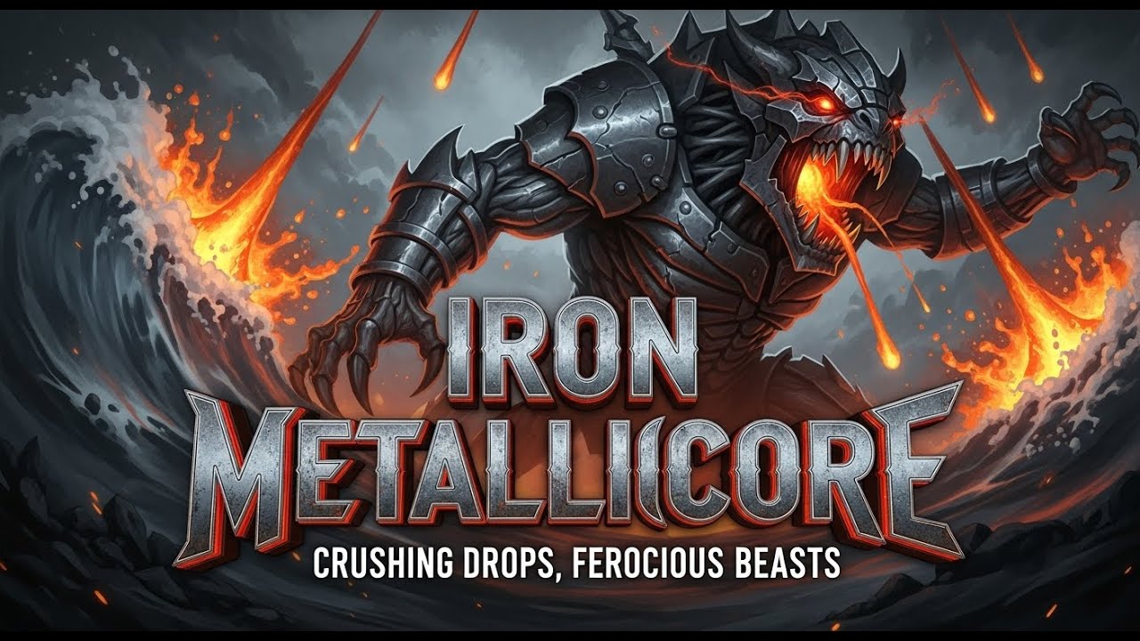 ⚡ METALICORE | Iron Metallicore 🔥 Crushing Drops, Ferocious Beasts