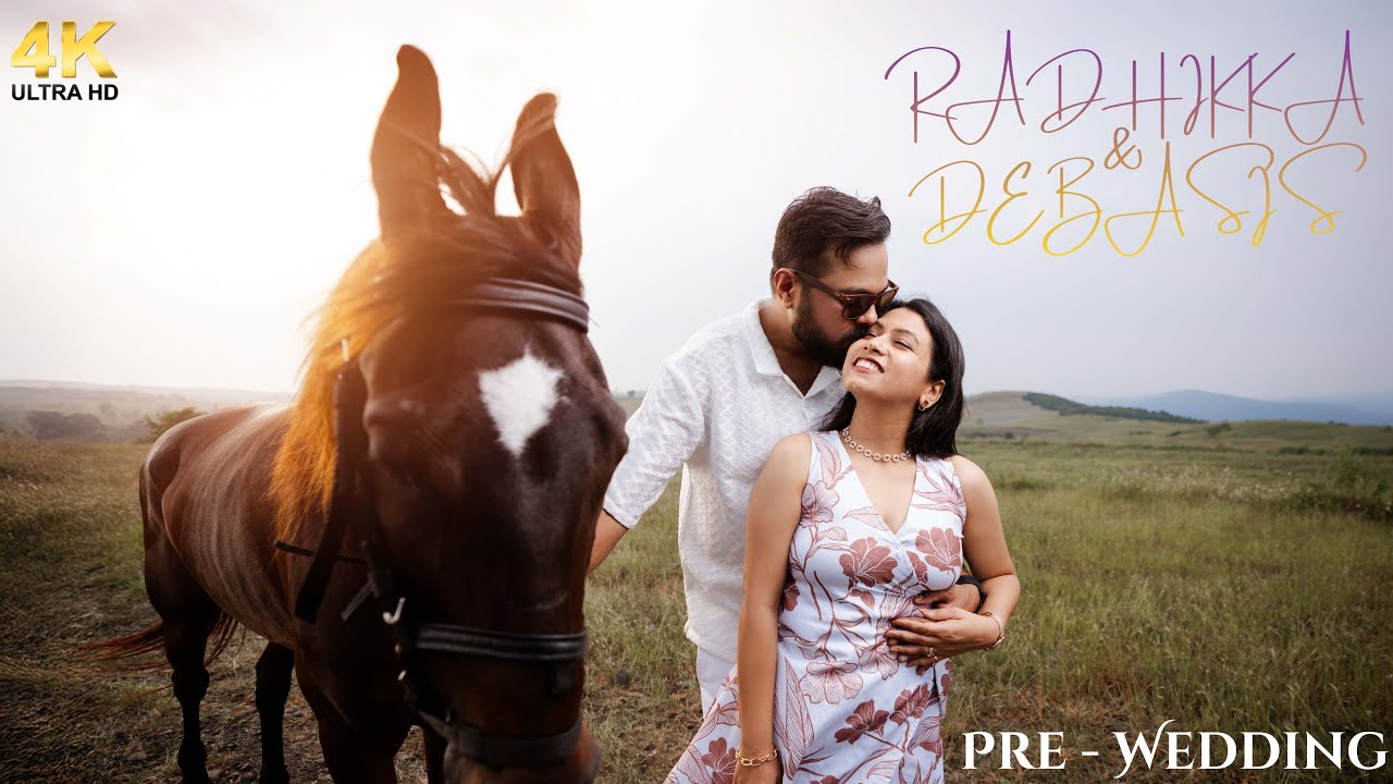 RADHIKKA & DEBASIS | #PREWEDDINGSHOOT | #TEASER | 2025 | The Pixel Bud | 4K | #VIKARABAD