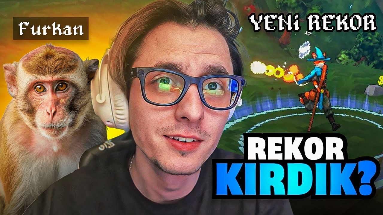 FURKANLA YENİ REKOR DENEMESİ | MEGABONK