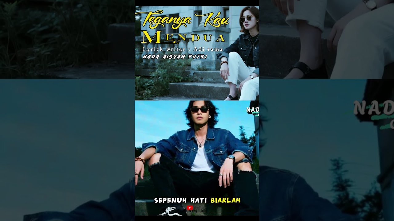 Teganya kau mendua - Nada Aisyah putri   