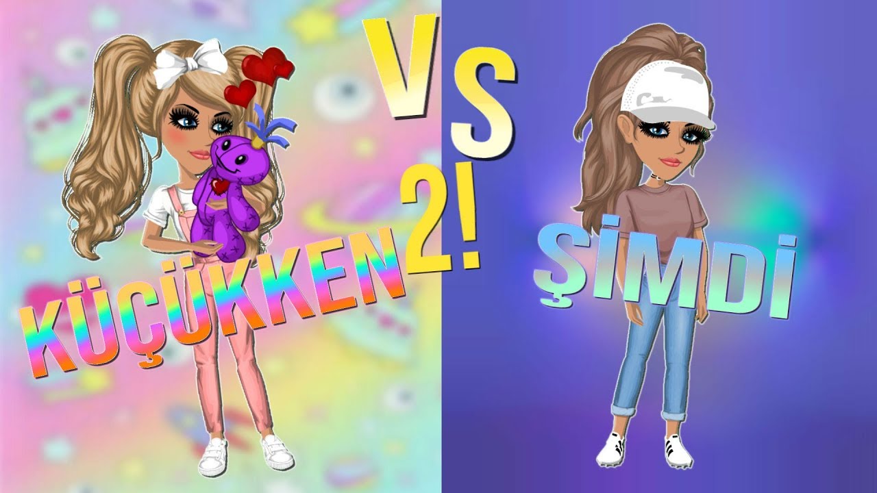 Küçükken VS Şimdi 2! | N-Dream Msp