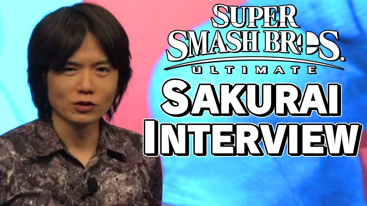 NEW Sakurai Interview! Smash Bros. History, Piranha Plant, Incineroar - Smash Ultimate – Aaronitmar
