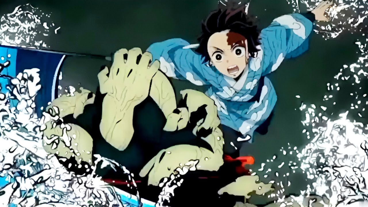 Tanjiro vs Hand Demon Full Fight Final Selection Battle  | Demon Slayer: Kimetsu No Yaiba