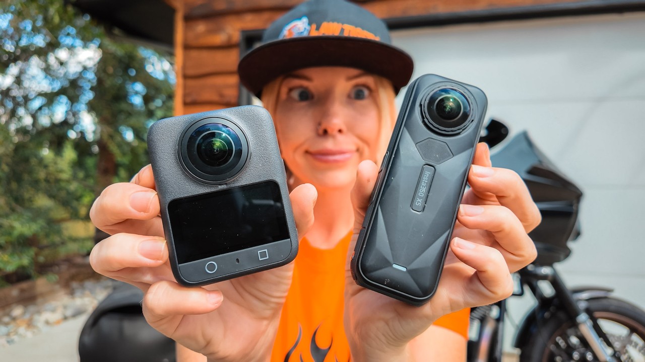Which 360 Camera is Best for Motorcycles? DJI Osmo 360 vs Insta360 X5 Detailed Comparison