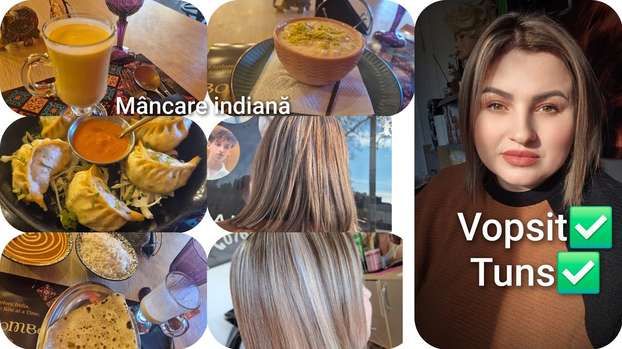 Am fost la salon/M-am vopsit/Am fost la restaurant Indian!Bombay Timișoara 