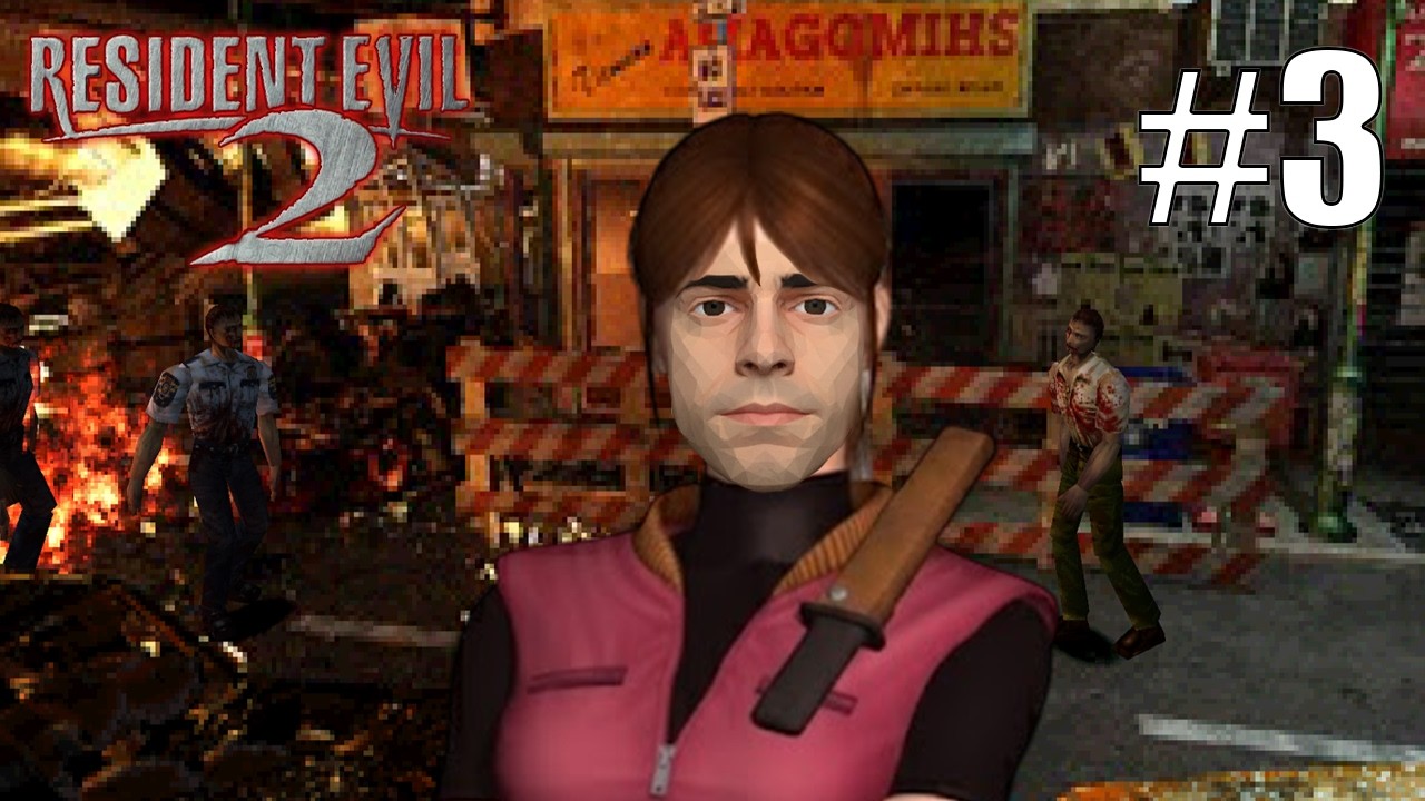 TODA A PARTE DA CLAIRE! - Resident Evil 2 [Parte 3]
