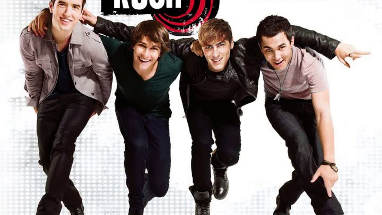 Big Time Rush - Halfway There (Instrumental Version)