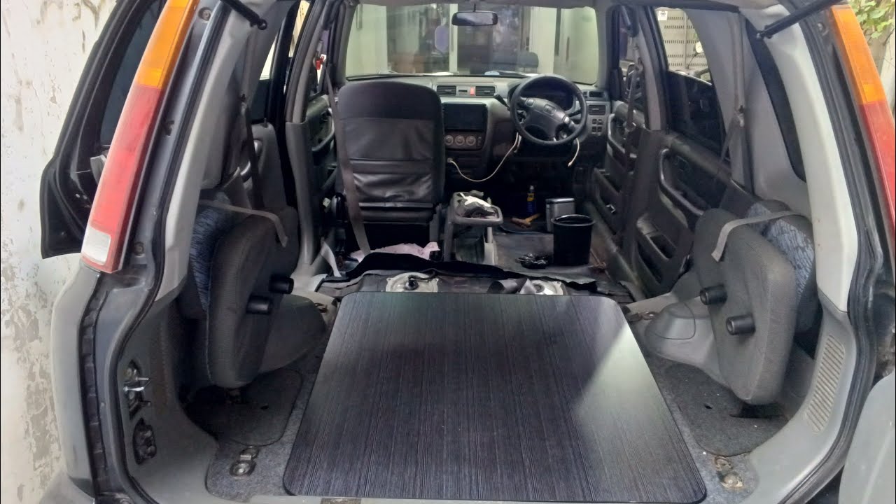 VLOG 24 - CRV GEN 1: Cuci Jok / Kursi Mobil (Part 2) & Cuci Karpet Bagasi
