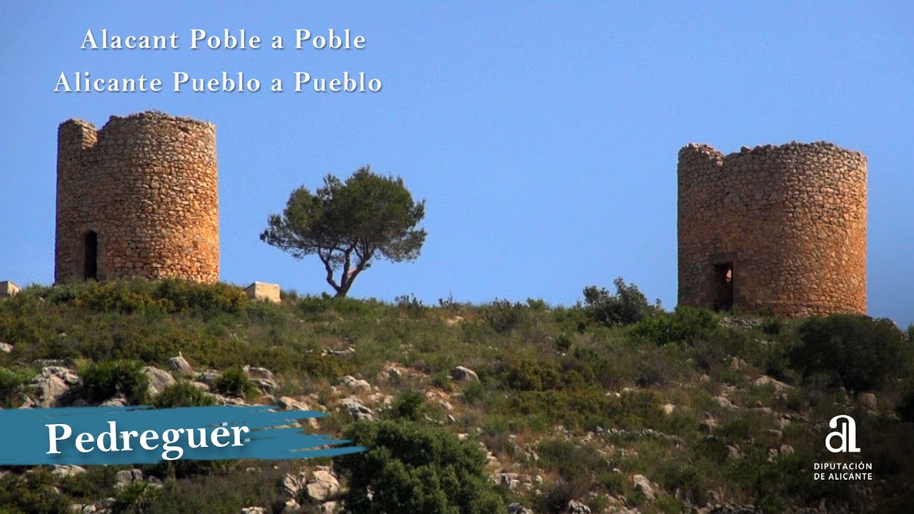 PEDREGUER. Alicante pueblo a pueblo