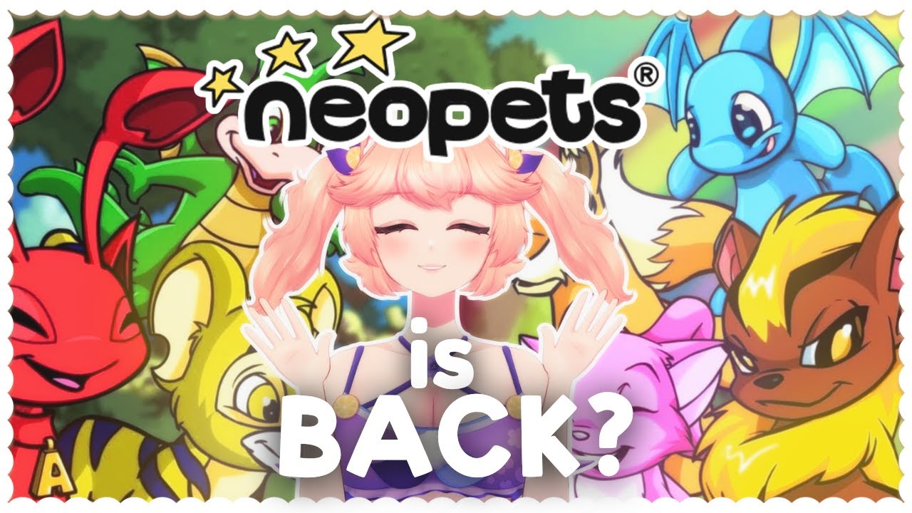 🔴 NEOPETS COMEBACK?? Neopets in 2023?! 4 Million Dollar REFRESH?【KoziiChu | 🌊 Kawa】