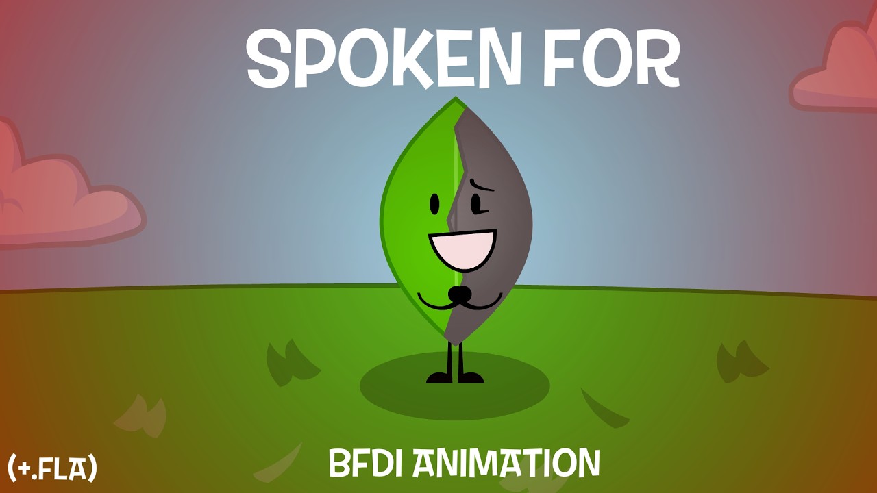 SPOKEN FOR | BFDI ANIMATION (+FLA)