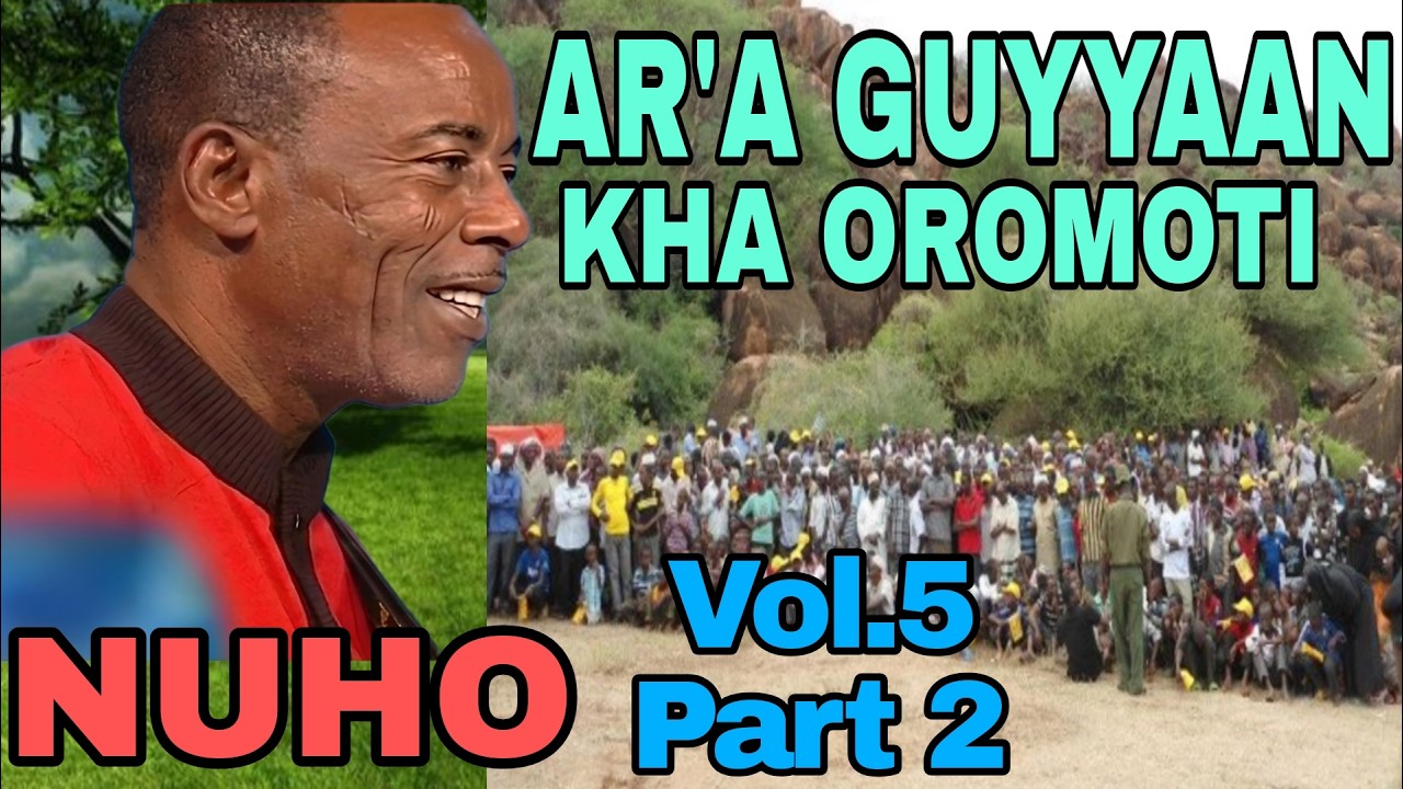 BEST OF NUHO M  GOBANA *Vol. 4B*  OLD OROMO MUSIC