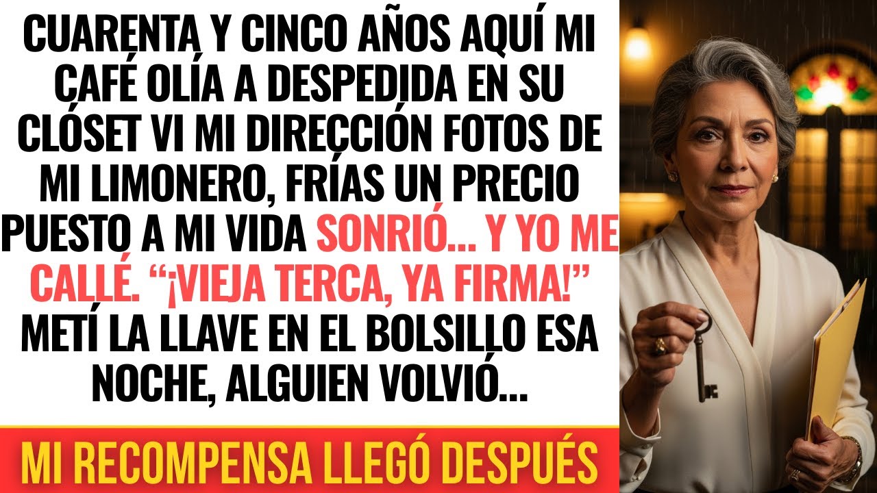 Mi casa tenía precio… pero cuando vi quién la tasó, entendí lo que estaban tramando?