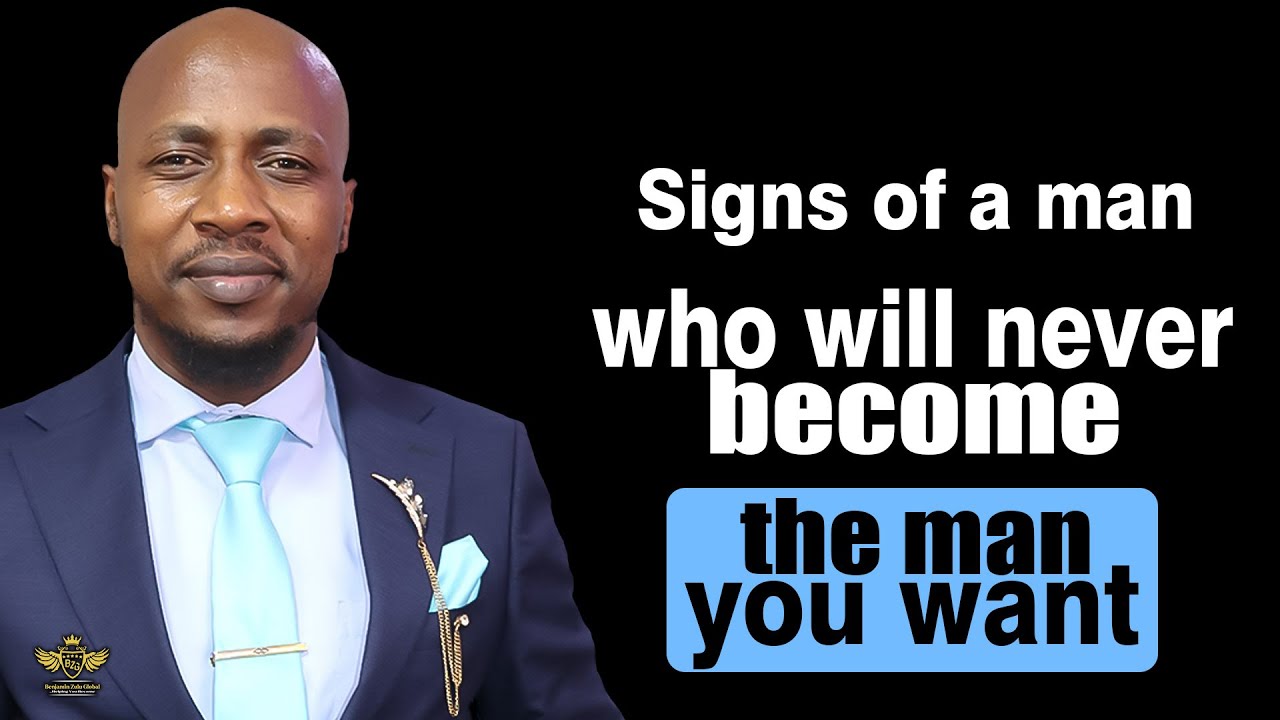 SIGNS THAT A MAN WON'T GROW THEY'RE JUST WASTING YOUR TIME