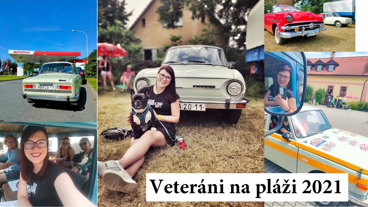Veteráni na pláži 2021| Beach park Mlékojedy