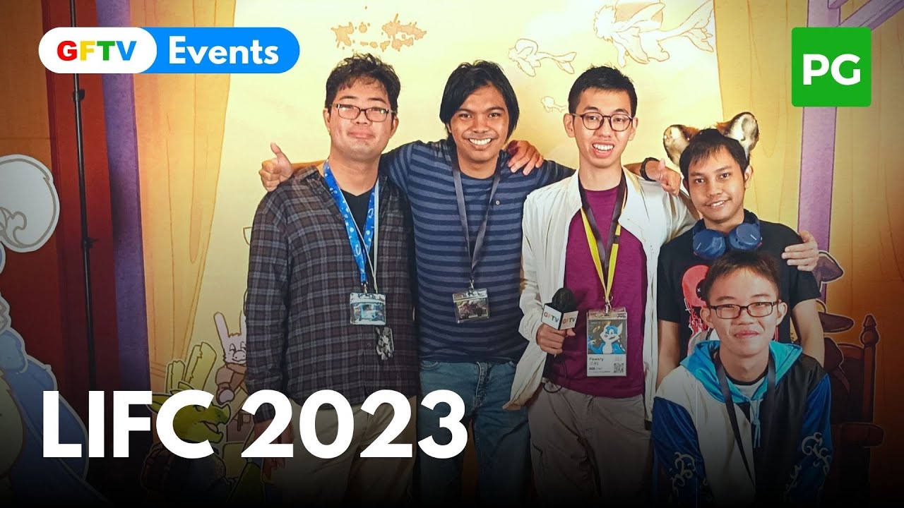 LIFC 2023 // Little Island Furcon, June 10-11, 2023 | Furry Events